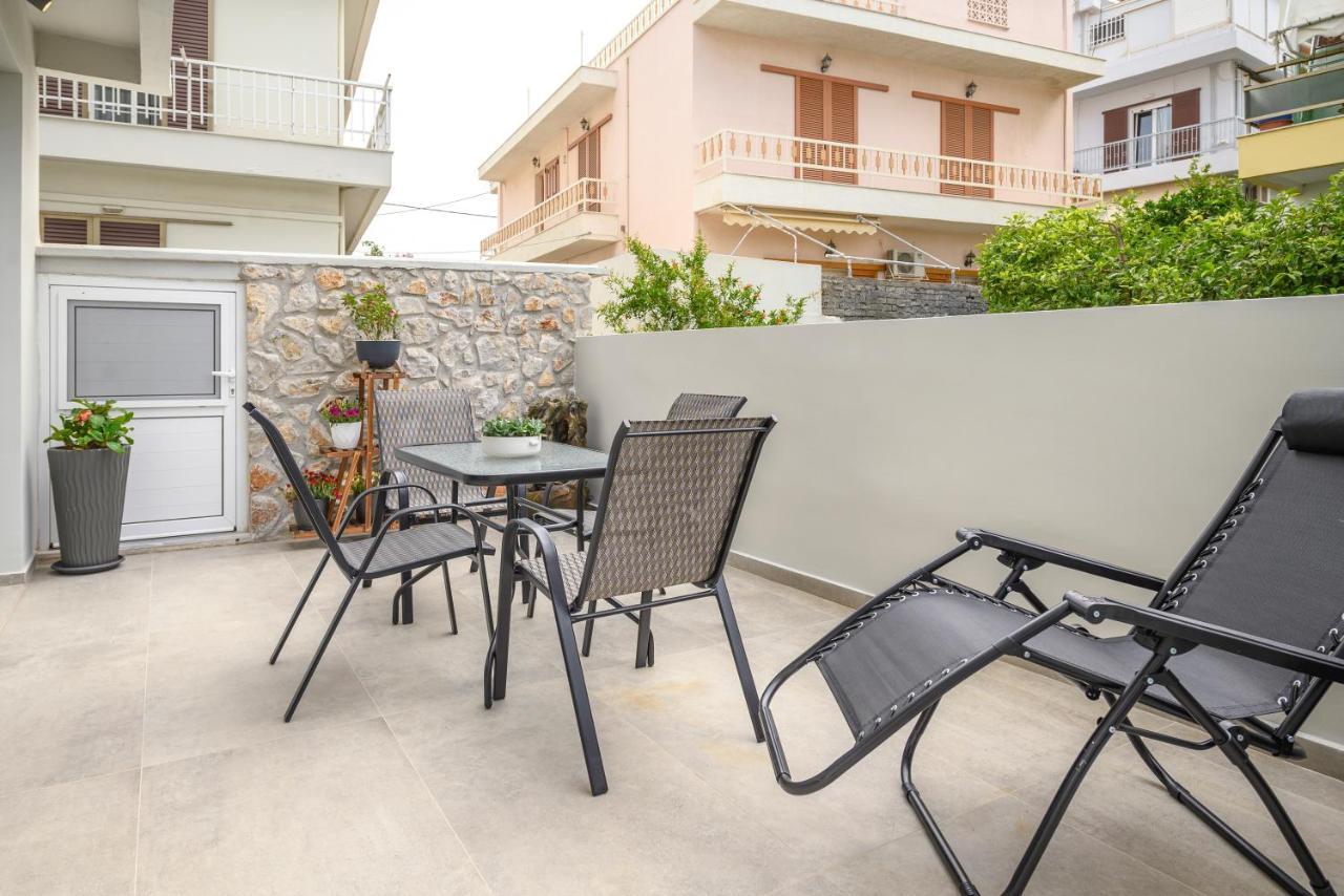 העיירה קוס Aetherius Executive Suite 5 Min To Beach מראה חיצוני תמונה